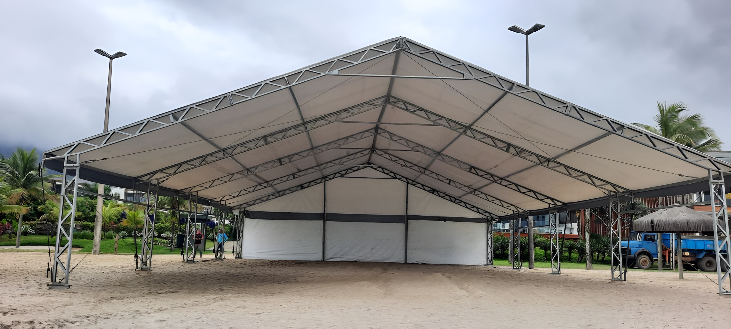 Estruturas metálicas personalizadas para construção modular - OPEN